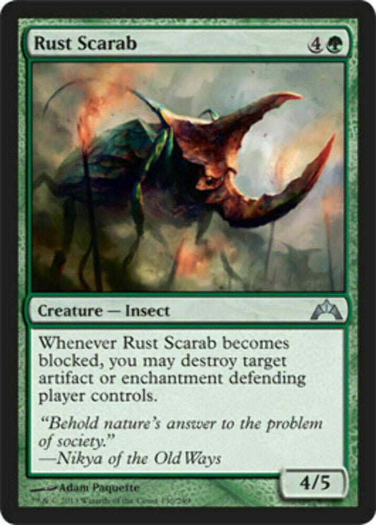 Rust Scarab Gatecrash - MTG