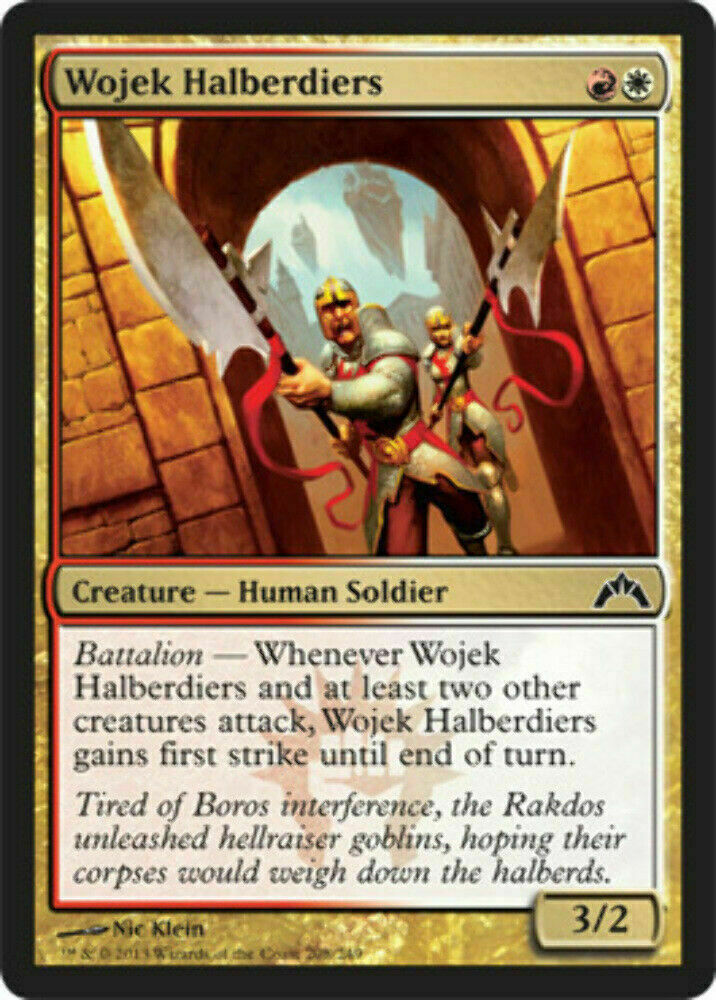 Wojek Halberdiers Gatecrash - MTG