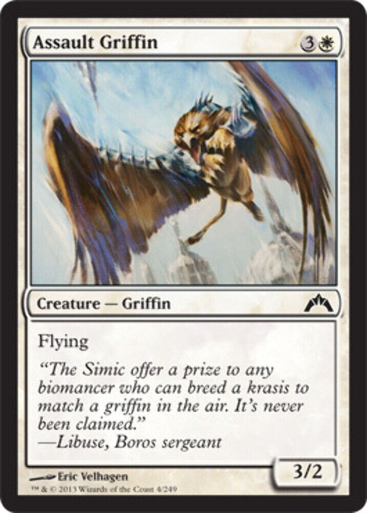 Assault Griffin - Foil Gatecrash - MTG