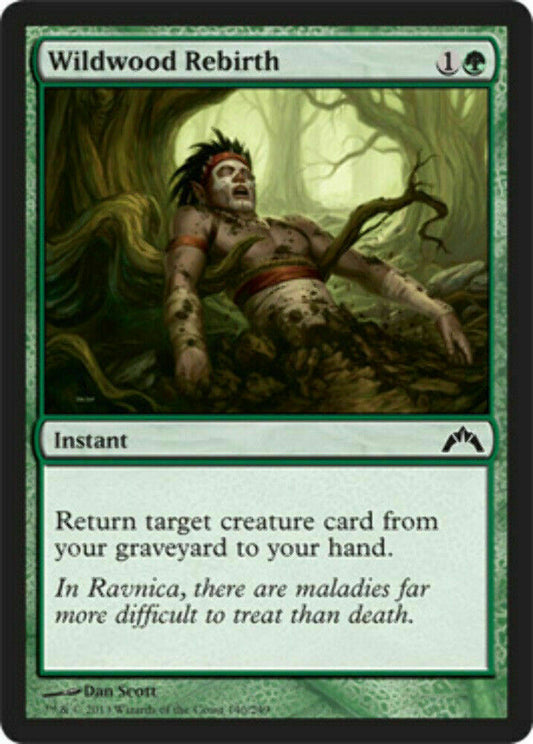 Wildwood Rebirth Gatecrash - MTG