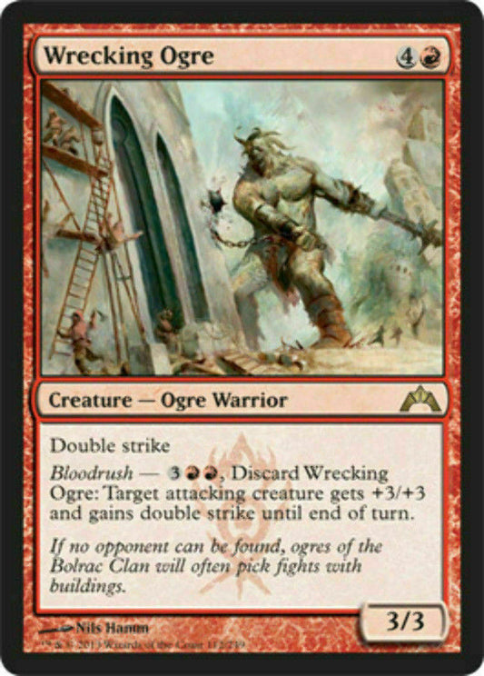 Wrecking Ogre Gatecrash - MTG