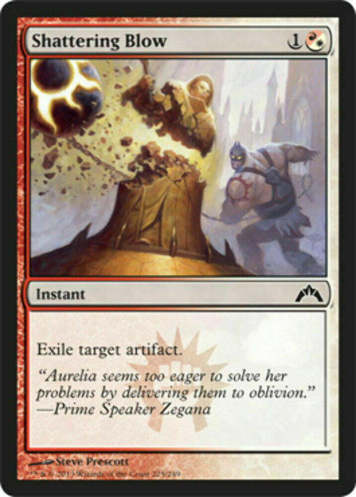Shattering Blow Gatecrash - MTG