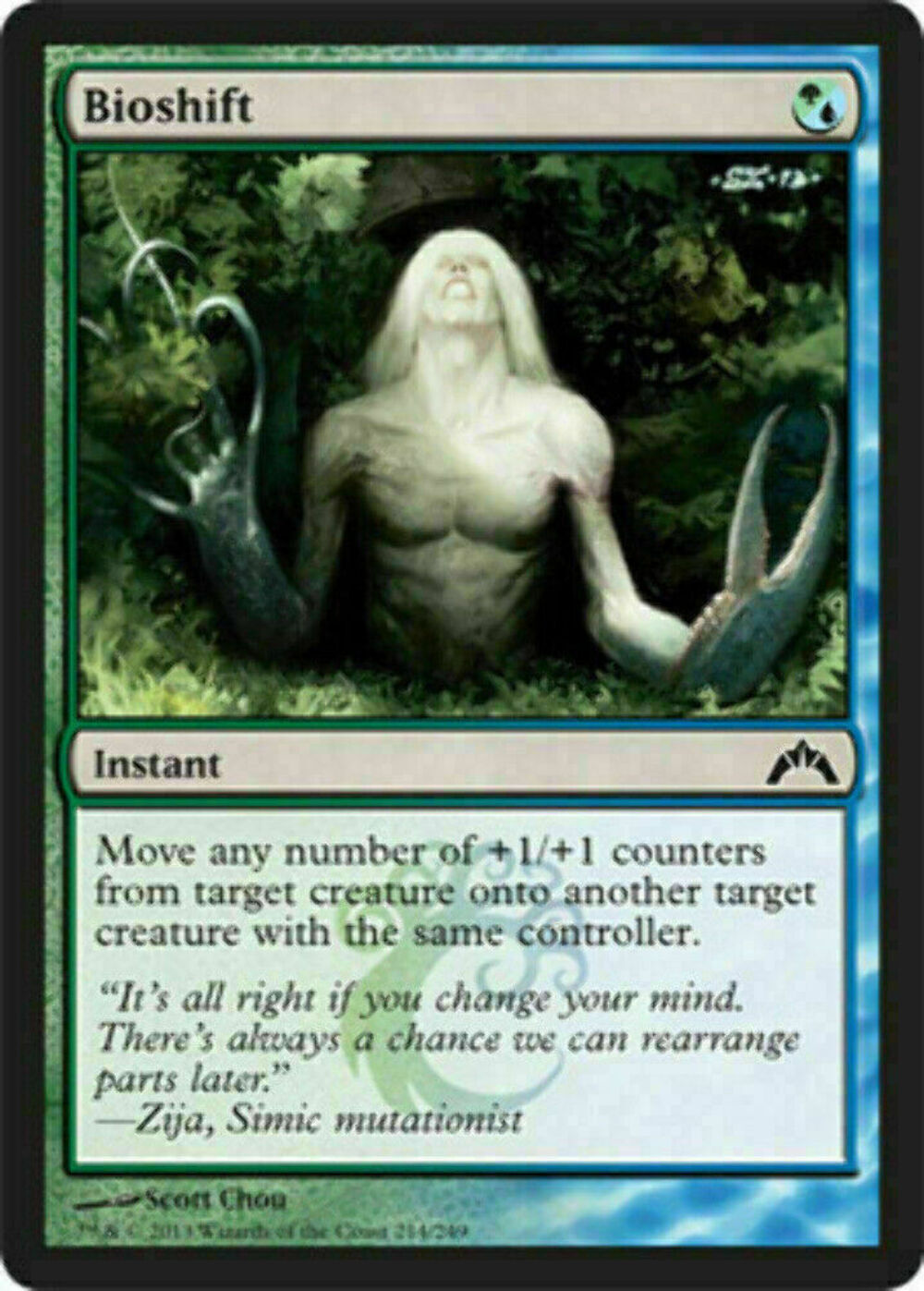 Bioshift Gatecrash - MTG