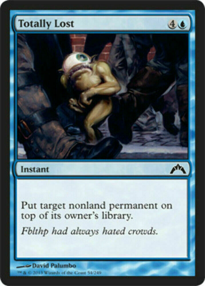 Totally Lost Gatecrash - MTG