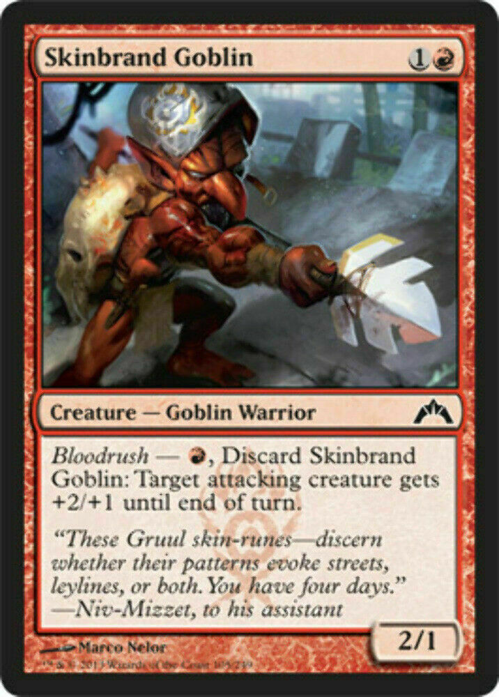 Skinbrand Goblin Gatecrash - MTG