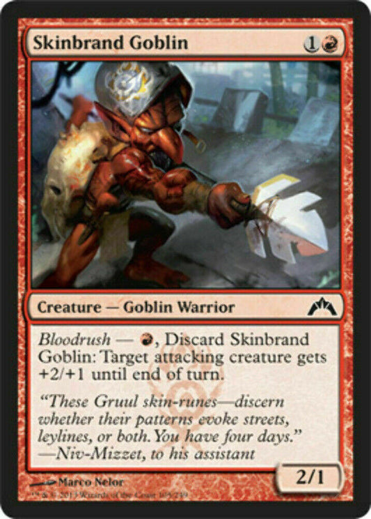 Skinbrand Goblin Gatecrash - MTG