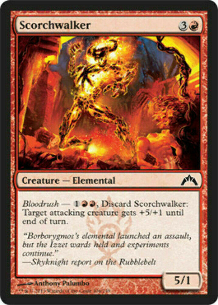 Scorchwalker Gatecrash - MTG