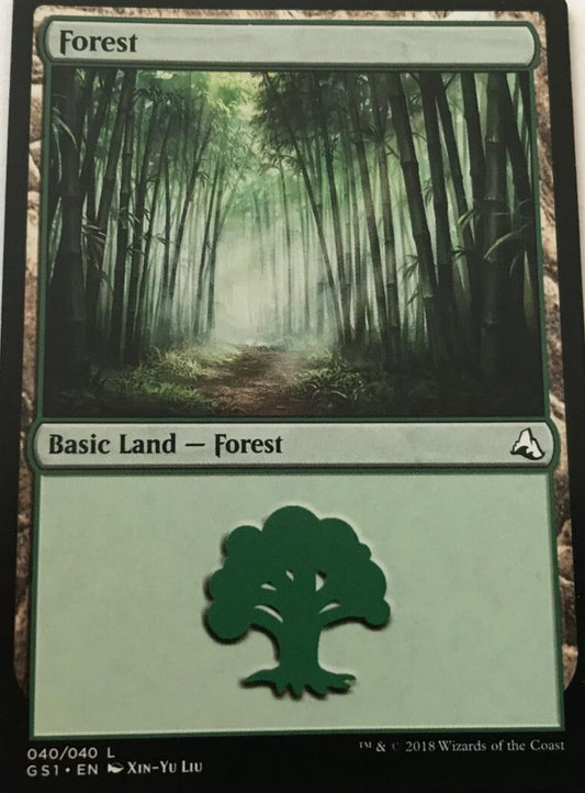 Forest 40/40 - Global series: Jiang Yanggu And Mu Janling - MTG