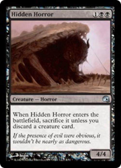 Hidden Horror - Foil Premium Deck Series: Graveborn - MTG
