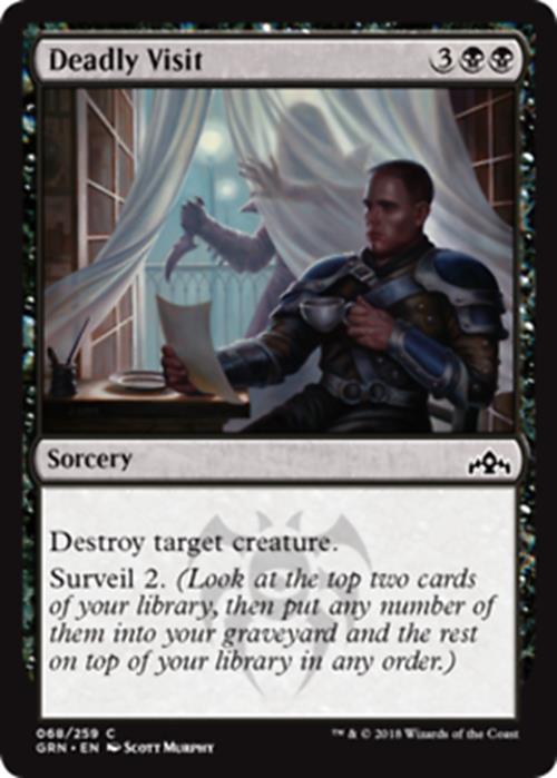 Deadly Visit Guilds of Ravnica - MTG