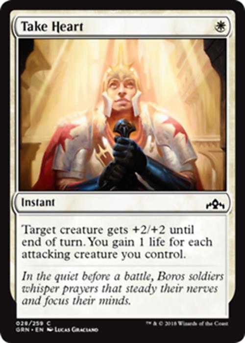 Take Heart Guilds of Ravnica - MTG