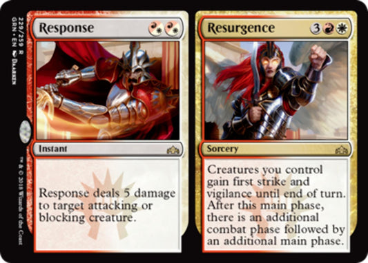 Response // Resurgence Guilds of Ravnica - MTG