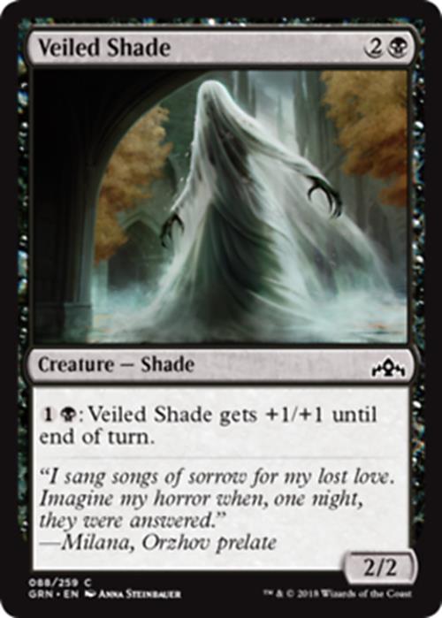 Veiled Shade Guilds of Ravnica - MTG
