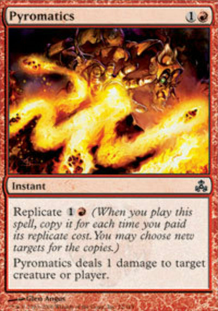 Pyromatics - Guildpact - MTG