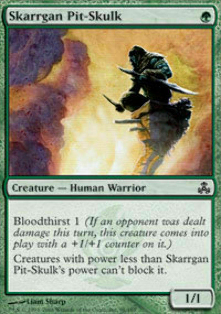 Skarrgan Pit-Skulk - Guildpact - MTG