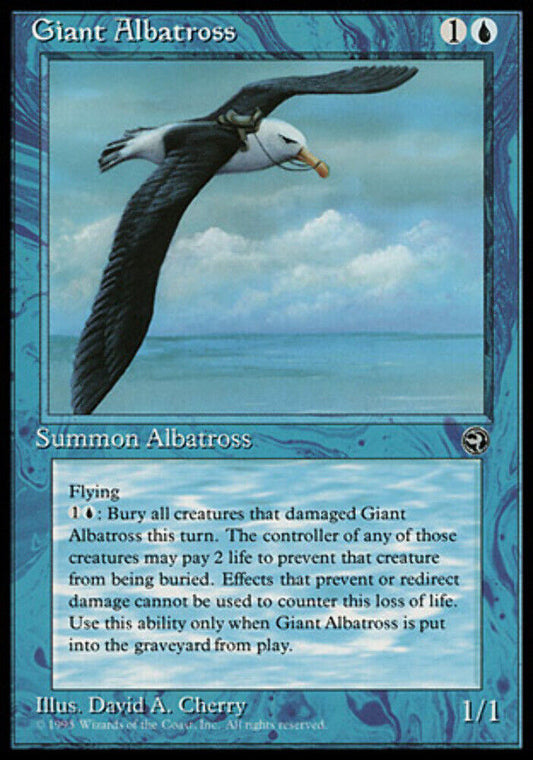 Giant Albatross (2) Homelands - MTG