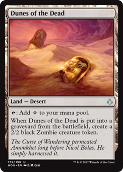 Dunes of the Dead Hour of Devastation - MTG