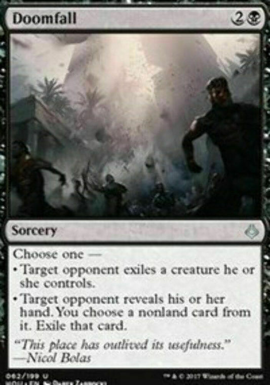 Doomfall Hour of Devastation - MTG