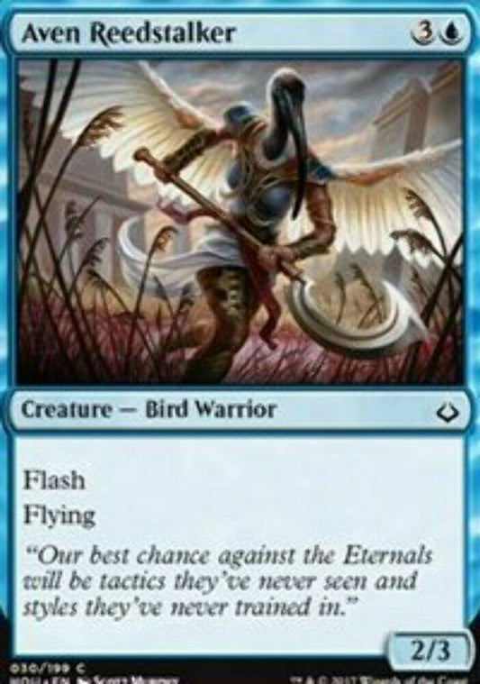 Aven Reedstalker Hour of Devastation - MTG