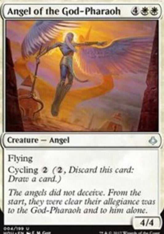 Angel of the God-Pharaoh Hour of Devastation - MTG