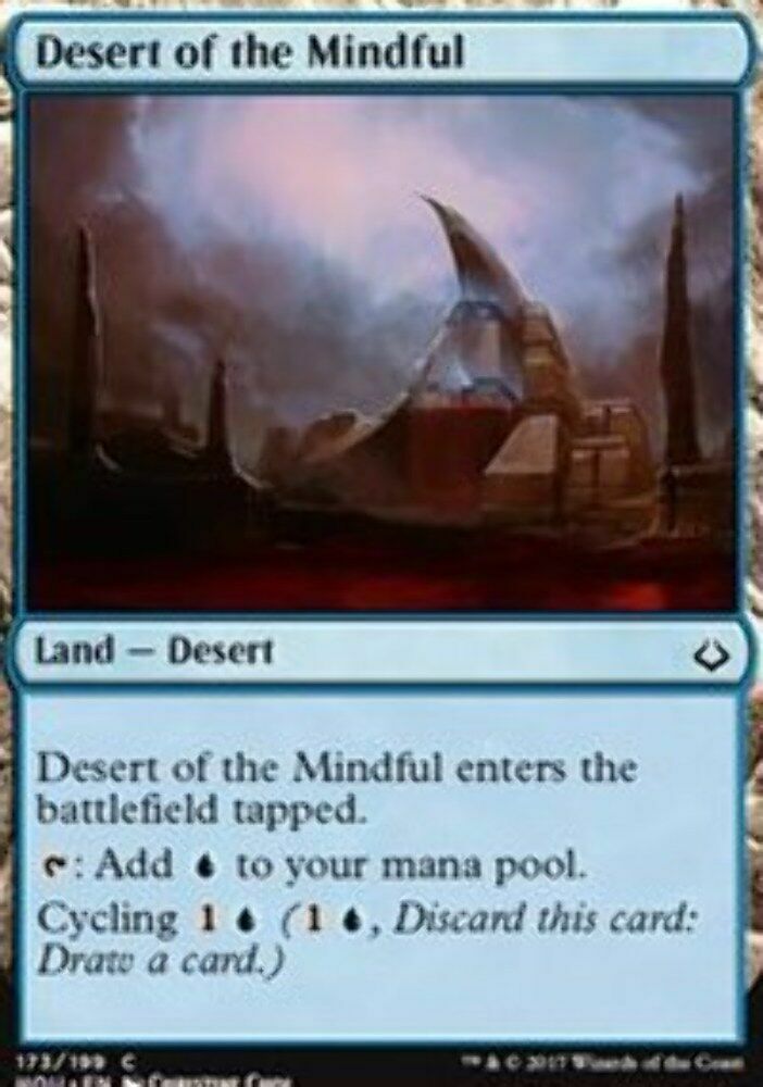 Desert of the Mindful Hour of Devastation - MTG