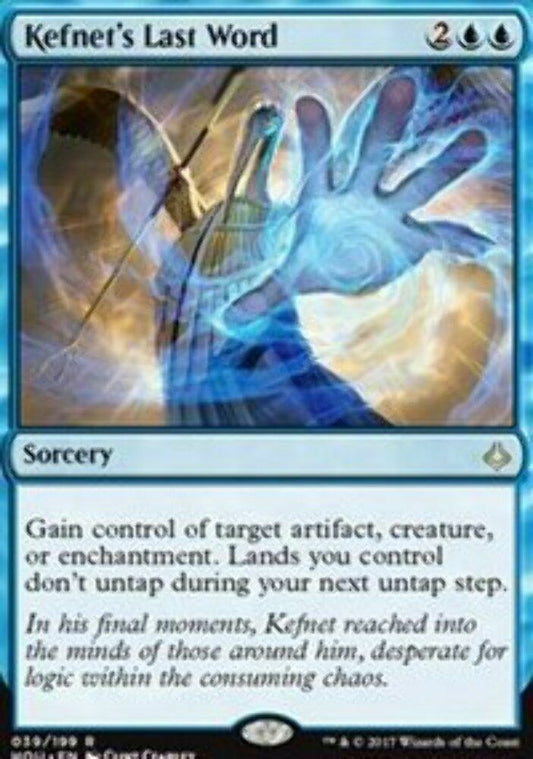 Kefnet's Last Word Hour of Devastation - MTG