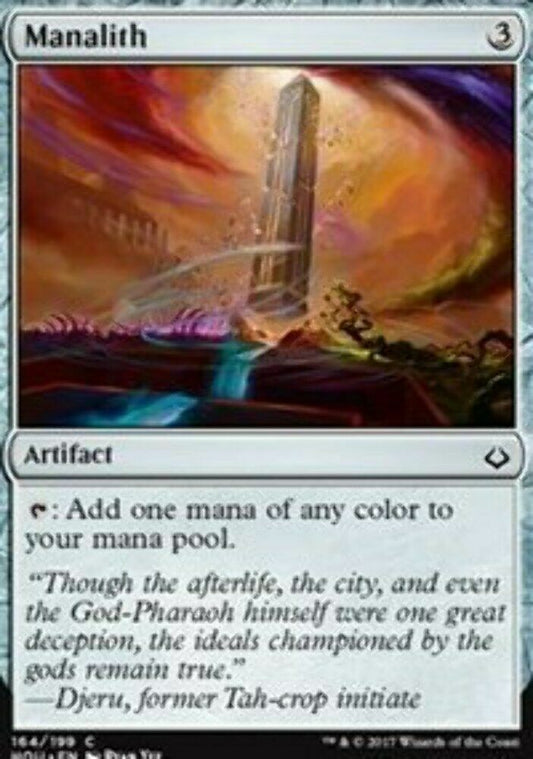 Manalith Hour of Devastation - MTG