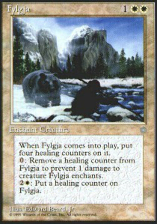 Fylgja Ice Age - MTG LP