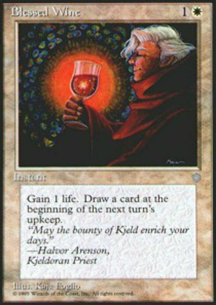 Blessed Wine Ice Age - MTG