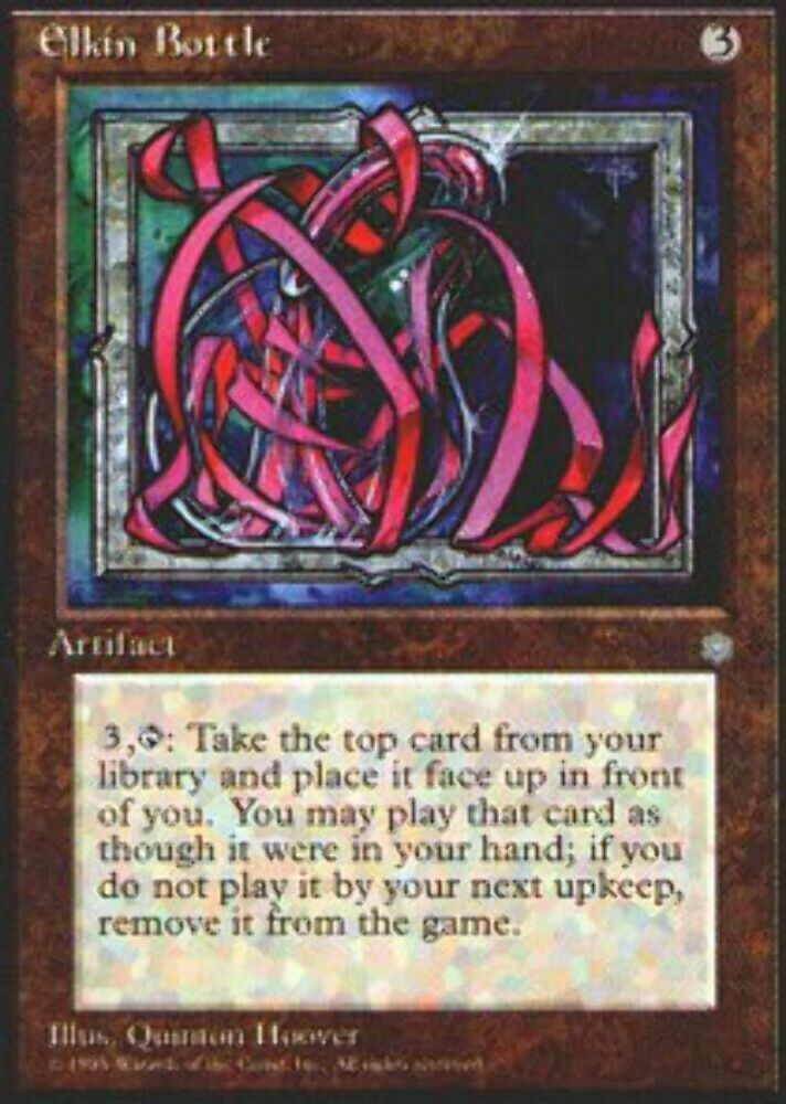 Elkin Bottle Ice Age - MTG