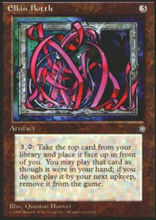 Elkin Bottle Ice Age - MTG