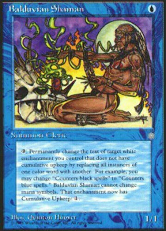 Balduvian Shaman Ice Age - MTG