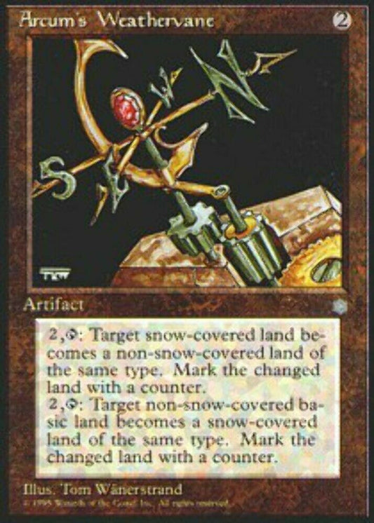 Arcum's Weathervane Ice Age - MTG