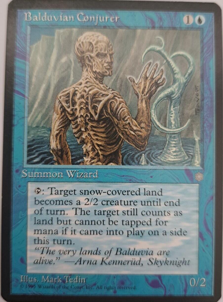 Balduvian Conjurer - Ice Age - MTG