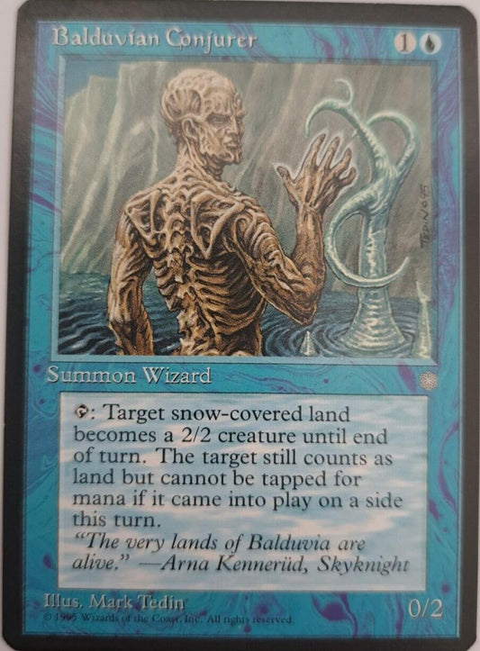 Balduvian Conjurer - Ice Age - MTG