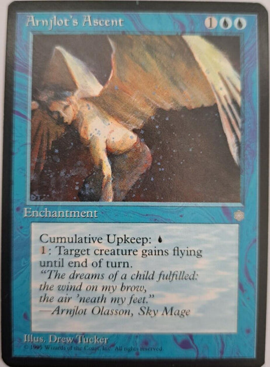 Arnjlot's Ascent - Ice Age - MTG