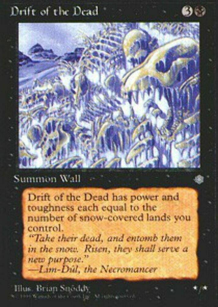 Drift of the Dead Ice Age - MTG