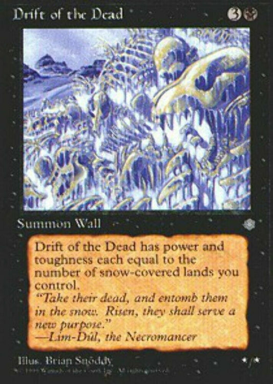 Drift of the Dead Ice Age - MTG
