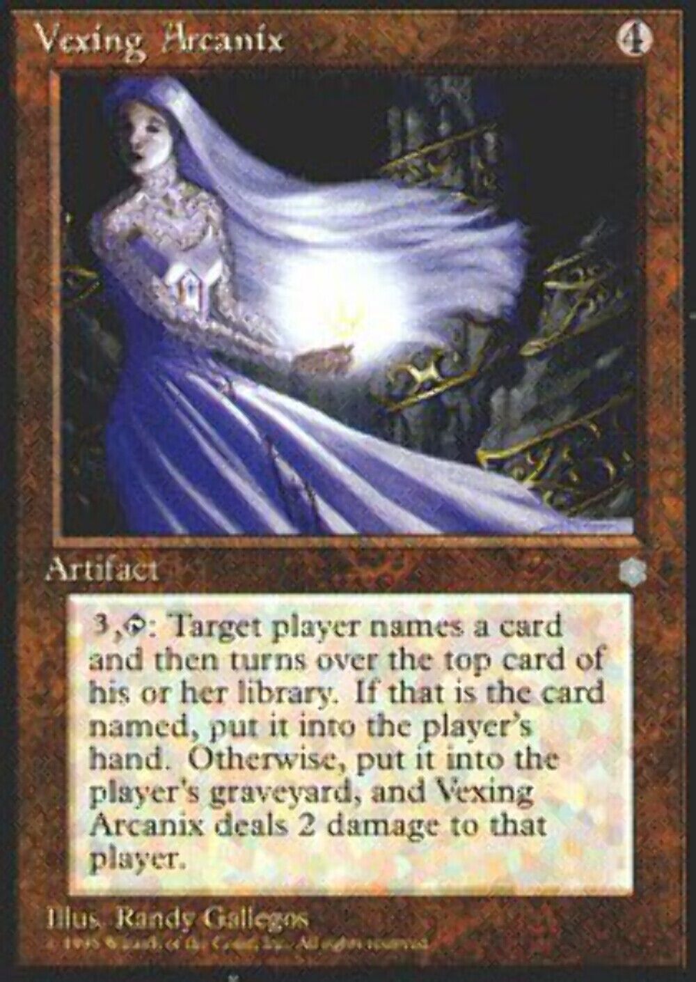Vexing Arcanix Ice Age - MTG