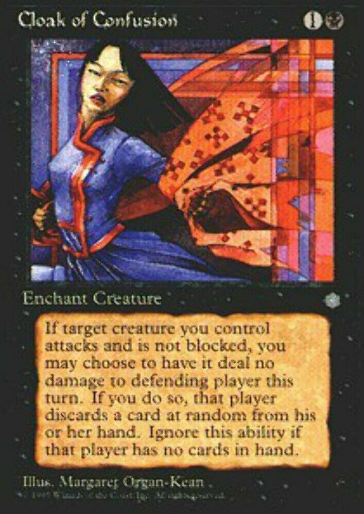 Cloak of Confusion Ice Age - MTG