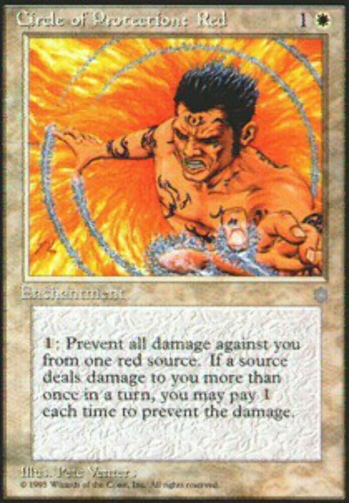 Circle of Protection: Red Ice Age - MTG