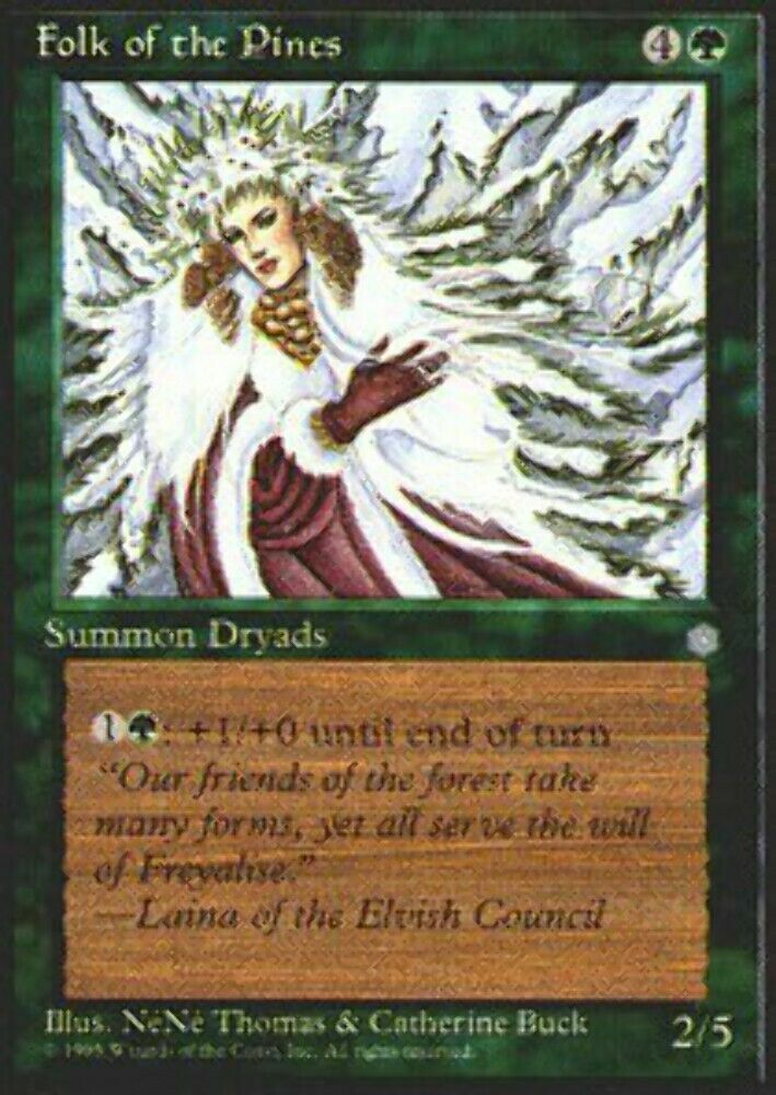 Folk of the Pines Ice Age - MTG