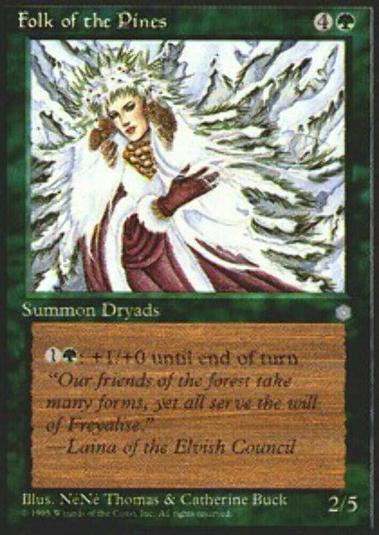 Folk of the Pines Ice Age - MTG