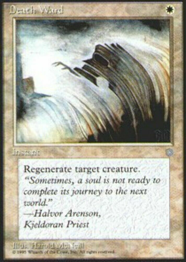 Death Ward Ice Age - MTG