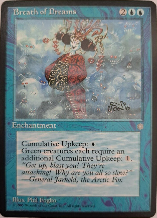 Breath of Dreams - Ice Age - MTG