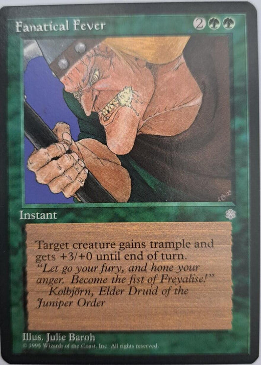Fanatical Fever - Ice Age - MTG