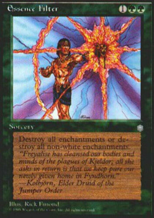 Essence Filter Ice Age - MTG