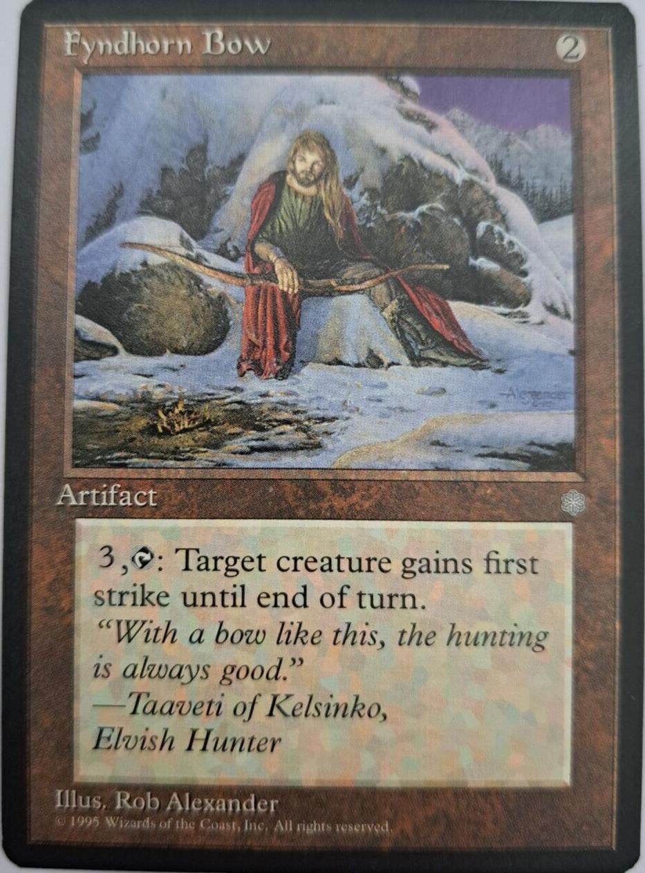 Fyndhorn Bow - Ice Age - MTG