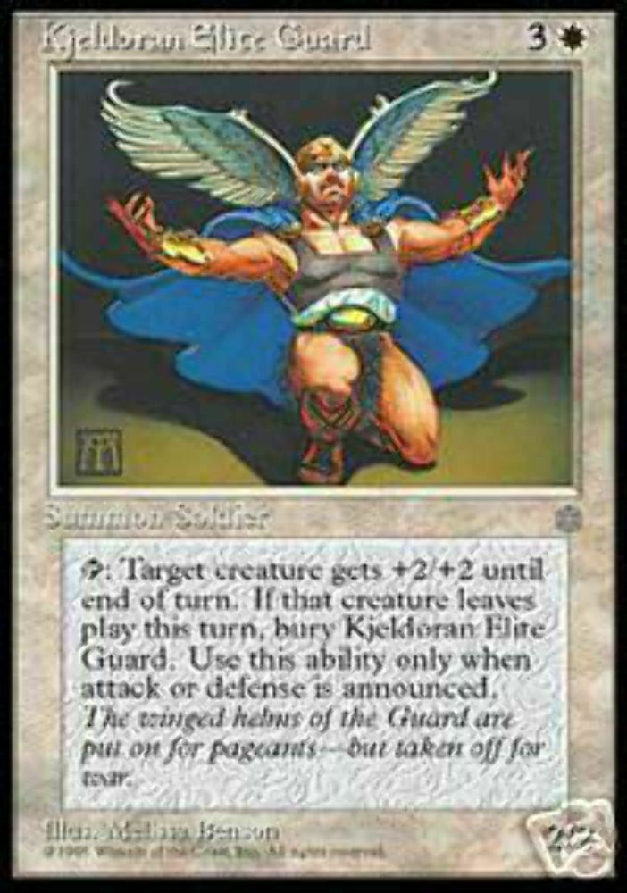 Kjeldoran Elite Guard Ice Age - MTG