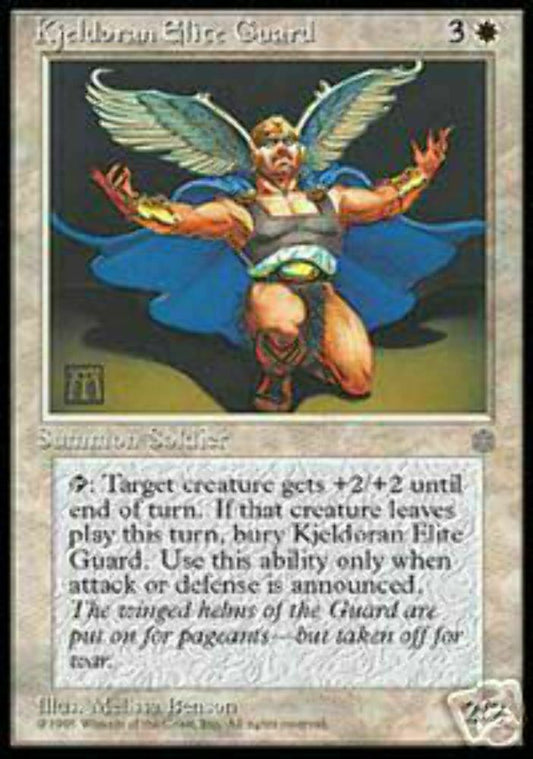 Kjeldoran Elite Guard Ice Age - MTG
